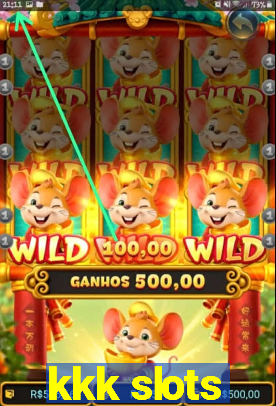 kkk slots
